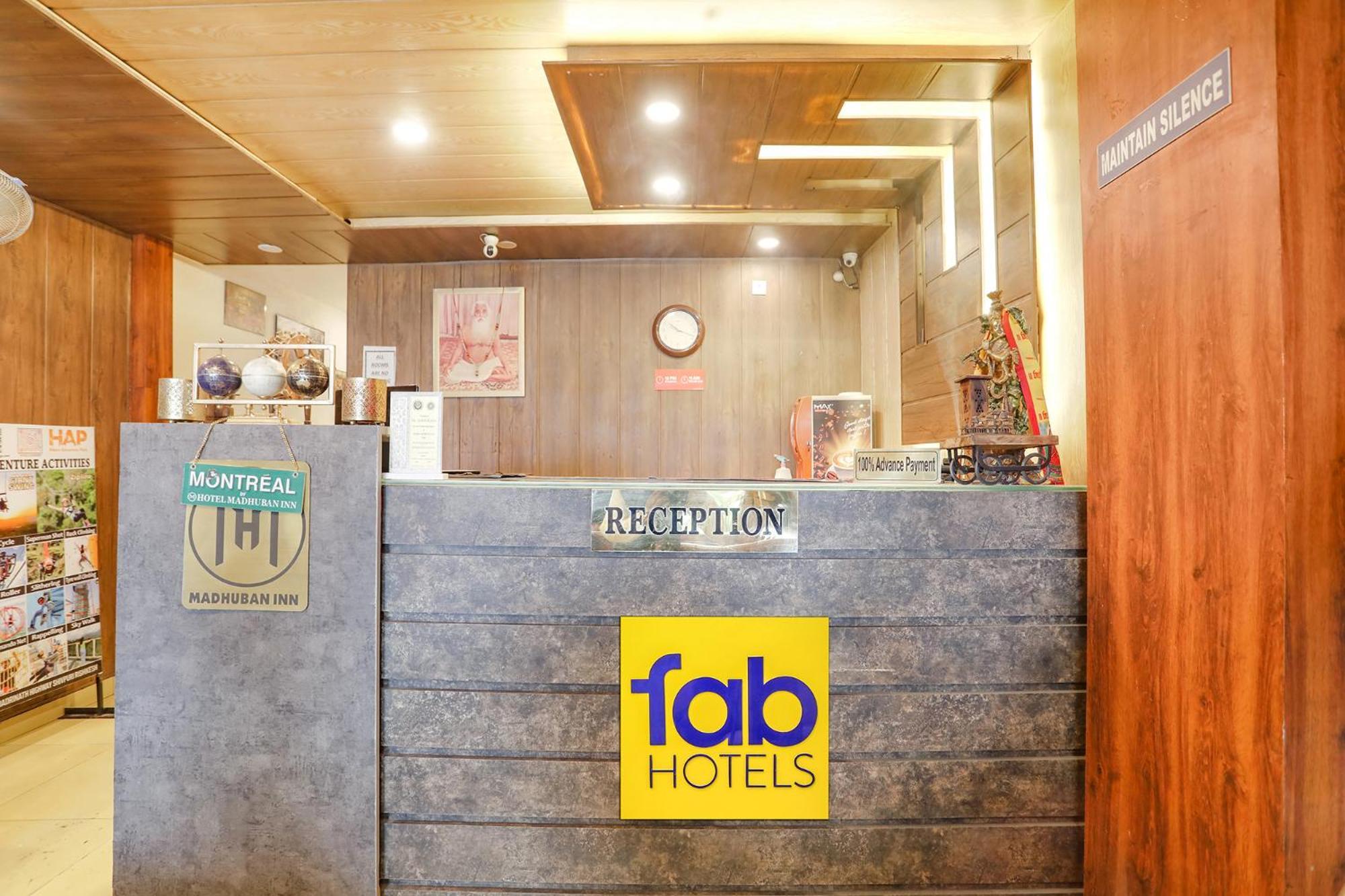 Fabhotel Madhuban Inn Rishīkesh المظهر الخارجي الصورة