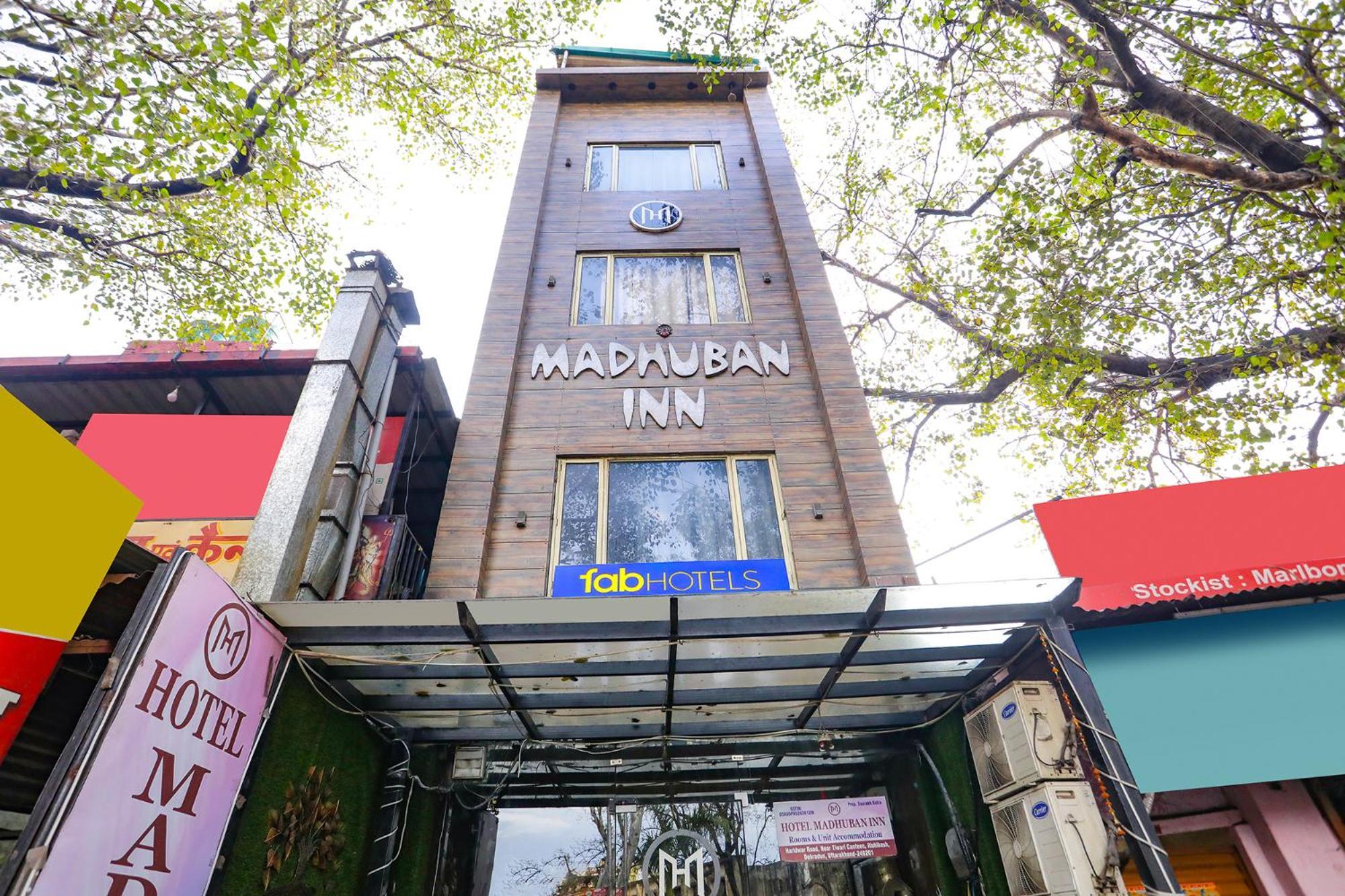 Fabhotel Madhuban Inn Rishīkesh المظهر الخارجي الصورة