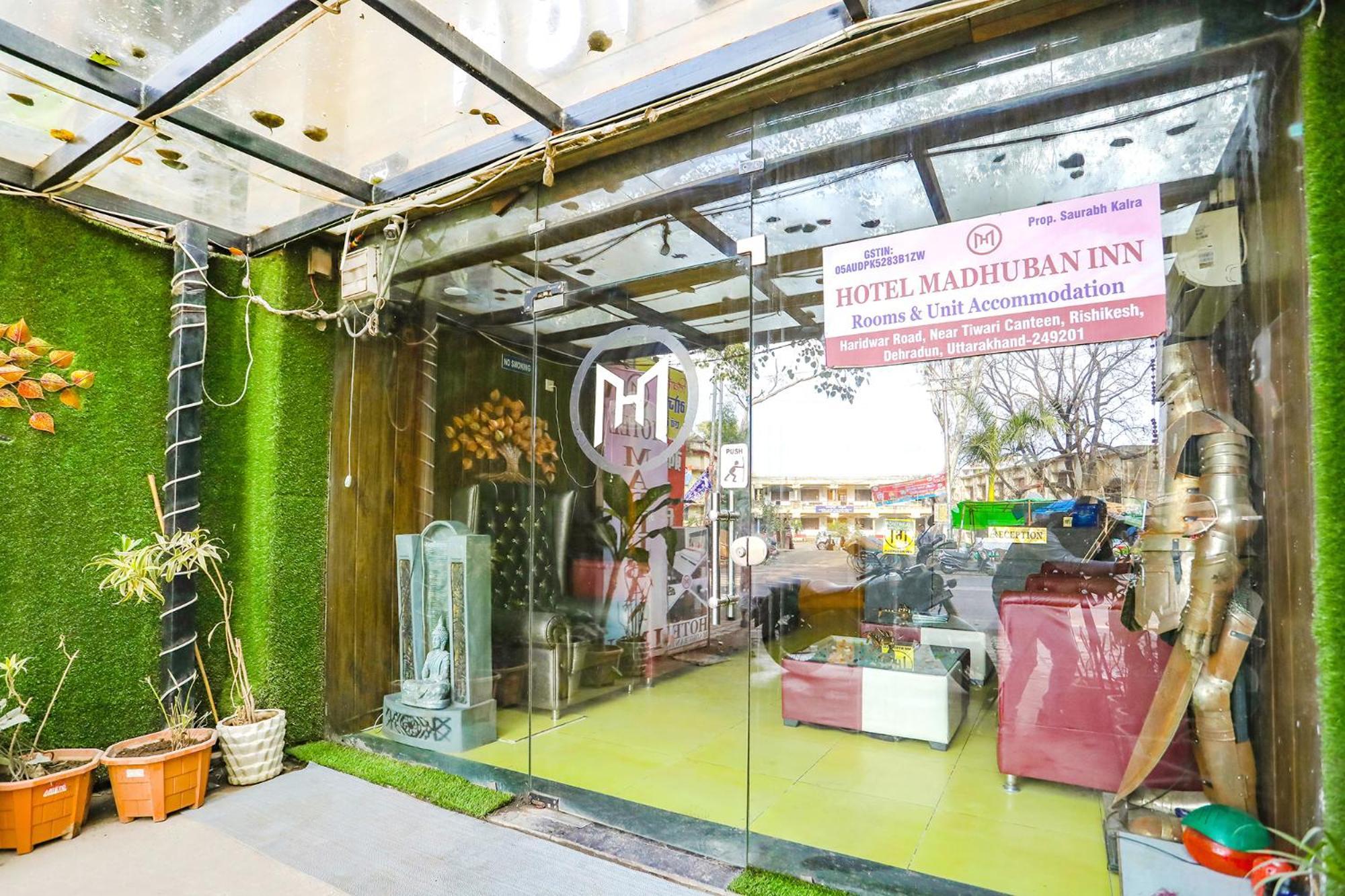 Fabhotel Madhuban Inn Rishīkesh المظهر الخارجي الصورة